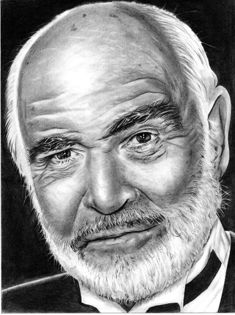 Sean Connery by Shine Chacko